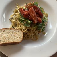 Pasta at Recaudo in San Andres Cholula