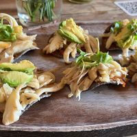 Tostadas  at Recaudo in San Andres Cholula