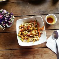 Delicious lunch 😋 at Recaudo in San Andres Cholula