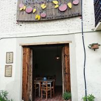 Entrance 💜⛩️💜 at Recaudo in San Andres Cholula