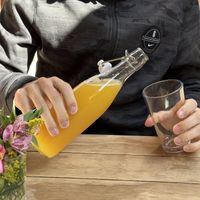 Orange juice #Veganuary at Recaudo in San Andres Cholula