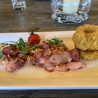 Main course  at Strandoase in Sylt