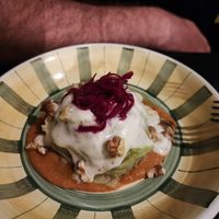 Tortino di verza at DuedipiccheVegan in Vasto