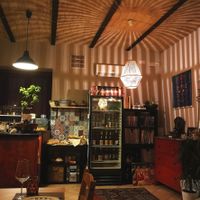 Entrata sala e cucina at DuedipiccheVegan in Vasto