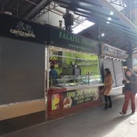 Falafel Vegano food stall at Falafel Vegano - Food Stall in Barcelona