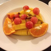 Fruit salad at Veggie Bean in Koh Samui