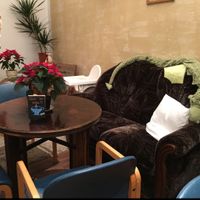 inside at Cafe Bruehlaffe in Chemnitz