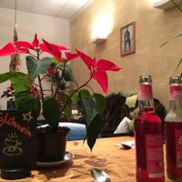 inside at Cafe Bruehlaffe in Chemnitz