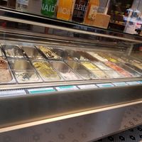 Eisauswahl at Raphaels Eismanufaktur in Muenster