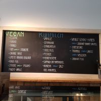 Eiskarte at Raphaels Eismanufaktur in Muenster