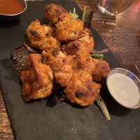 "Buffalo wings” at Full Bloom in Miami Beach