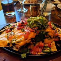Nachos at Full Bloom in Miami Beach