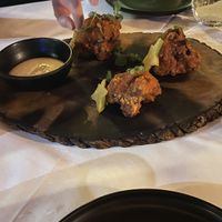 Buffalo cauliflower  at Full Bloom in Miami Beach