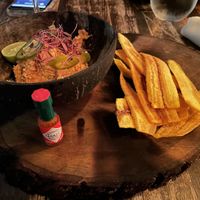 Jackfruit dip  at Full Bloom in Miami Beach