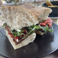 Italian sub  at Full Bloom in Miami Beach