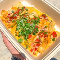 Loaded Yuca Fries  at Full Bloom in Miami Beach
