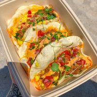 Breakfast Tacos at Full Bloom in Miami Beach