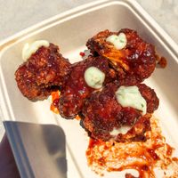Guava Bbq Wings at Full Bloom in Miami Beach