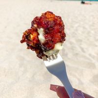 Guava Bbq Cauli Wings at Full Bloom in Miami Beach