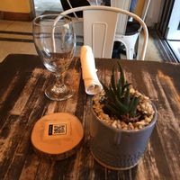 Table decoration  at Full Bloom in Miami Beach