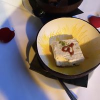 Both desserts were so good, but the key lime pie was my favorite  at Full Bloom in Miami Beach