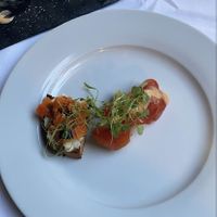 Appetizers were the best thing we had! at Full Bloom in Miami Beach