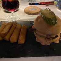 Tailgate Burger at Full Bloom in Miami Beach