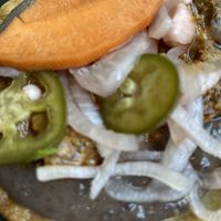 Tostadas  at Full Bloom in Miami Beach