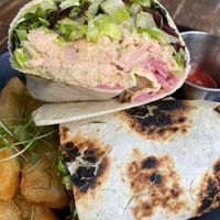 Tuna Wrap Vegan 🌱  at Full Bloom in Miami Beach