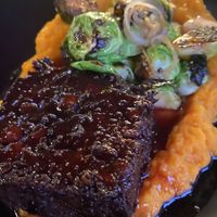 Chickpea Tenderloin ♥️ at Full Bloom in Miami Beach