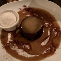 Lava cake!  at Full Bloom in Miami Beach