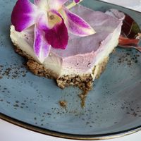 Gorgeous dessert at Full Bloom in Miami Beach