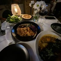 Beautiful outdoor seating and ambiance #Veganuary at Full Bloom in Miami Beach