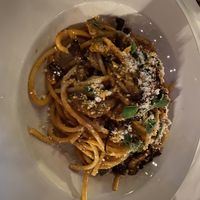 Mushroom pasta  #Veganuary at Full Bloom in Miami Beach