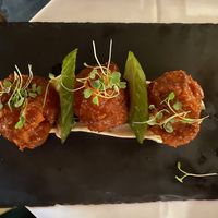 Wings - our fave! #Veganuary at Full Bloom in Miami Beach