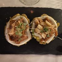 Tostones appetizer #Veganuary at Full Bloom in Miami Beach