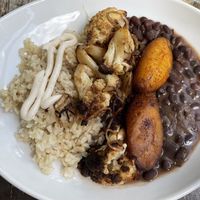 Cuban bowl of the day   at Full Bloom in Miami Beach