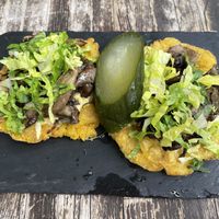 Patacones   at Full Bloom in Miami Beach