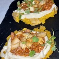 Patacones TASTEFUL   at Full Bloom in Miami Beach