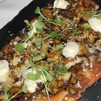 Flatbread   at Full Bloom in Miami Beach