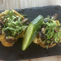 Tostones  at Full Bloom in Miami Beach