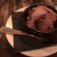 GELATO (2 SCOOPS) chocolate  at Full Bloom in Miami Beach