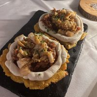 Patacones  at Full Bloom in Miami Beach