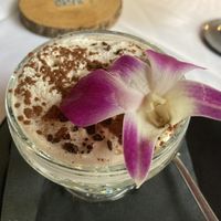 Tiramisu (highly recommend it!)  at Full Bloom in Miami Beach