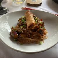 Manchurian Noodles   at Full Bloom in Miami Beach