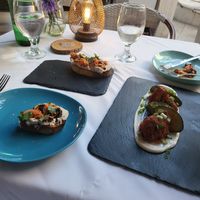 Lox and wings at Full Bloom in Miami Beach