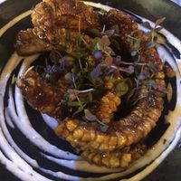 Corn “ribs"  at Full Bloom in Miami Beach