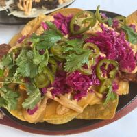 Nachos  at Full Bloom in Miami Beach