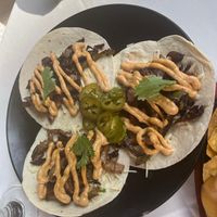 Tacos  at Full Bloom in Miami Beach