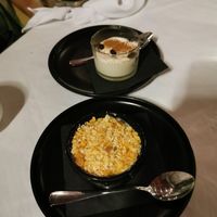 Haupia and tiramisu at Full Bloom in Miami Beach